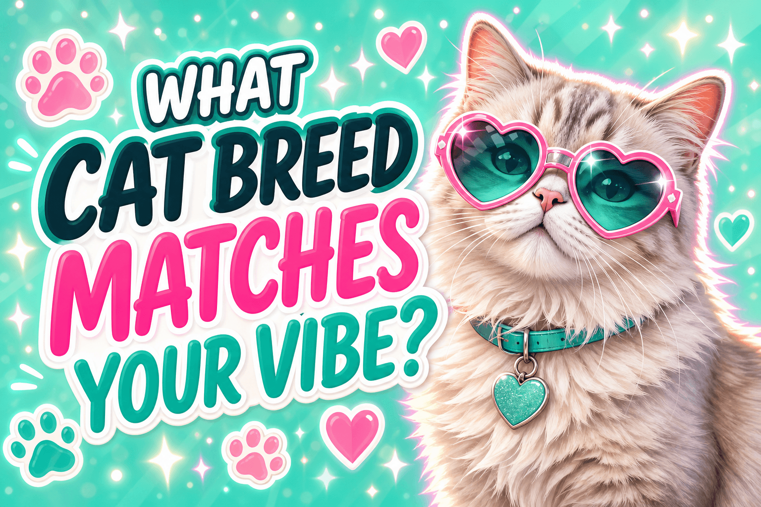 WHAT CAT BREED MATCHES YOUR VIBE? quiz thumbnail