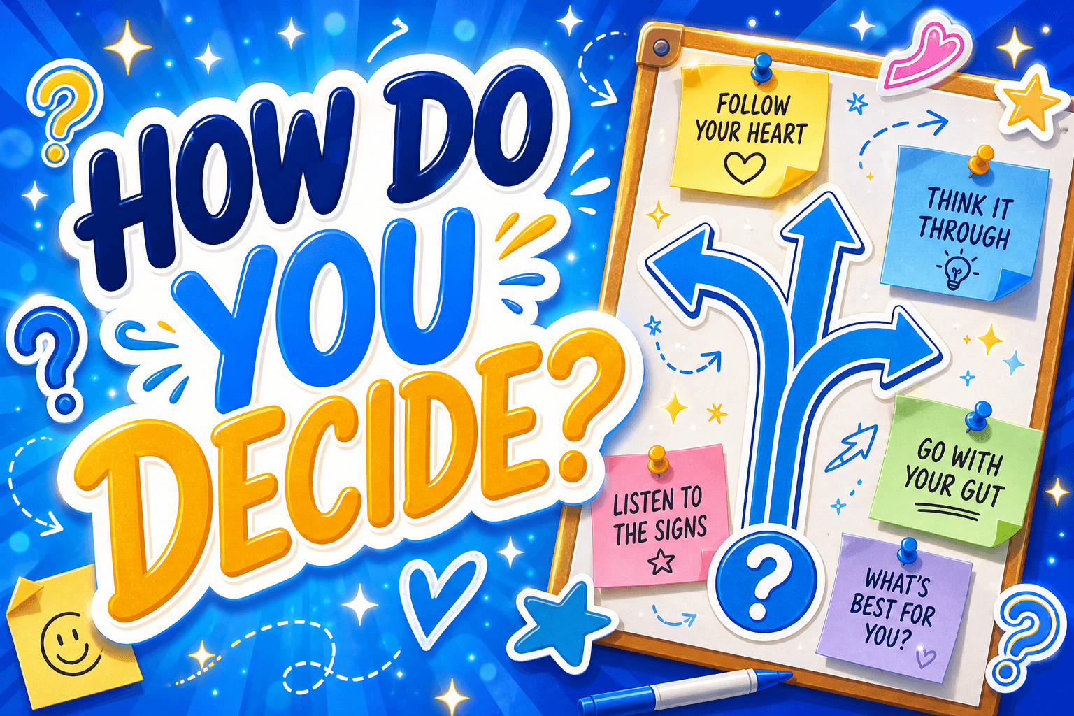HOW DO YOU DECIDE? quiz thumbnail