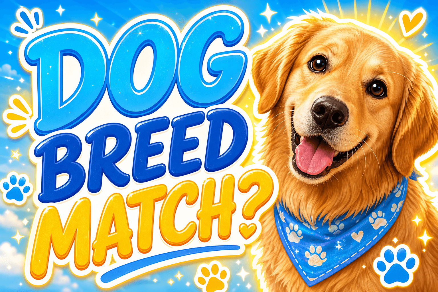 DOG BREED MATCH? quiz thumbnail