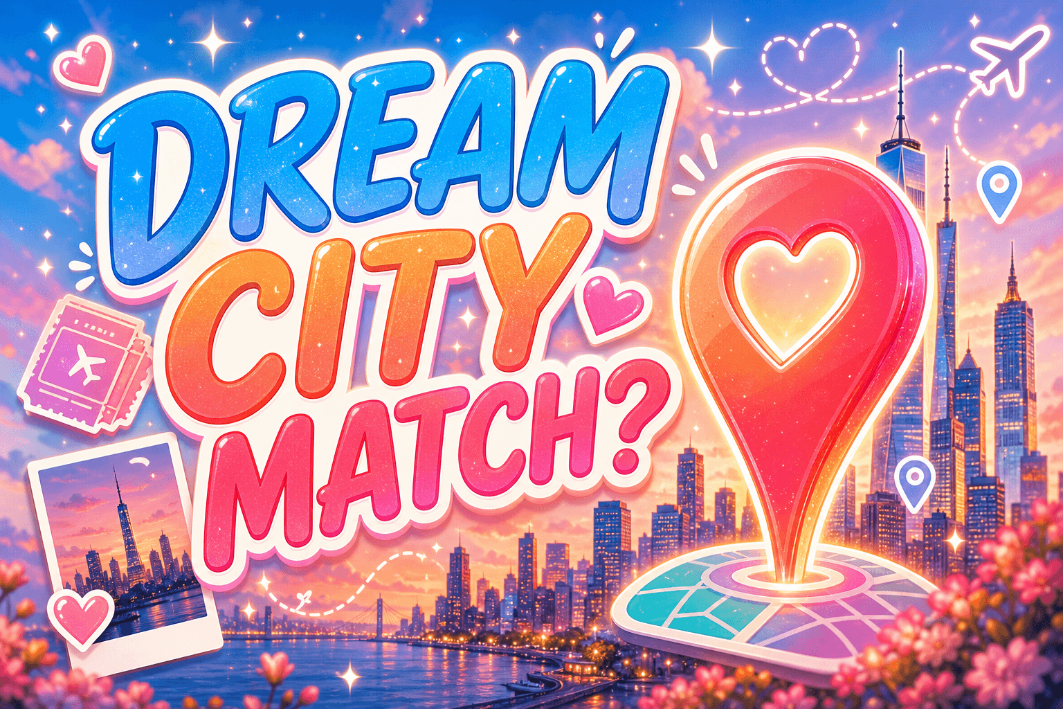 DREAM CITY MATCH? quiz thumbnail