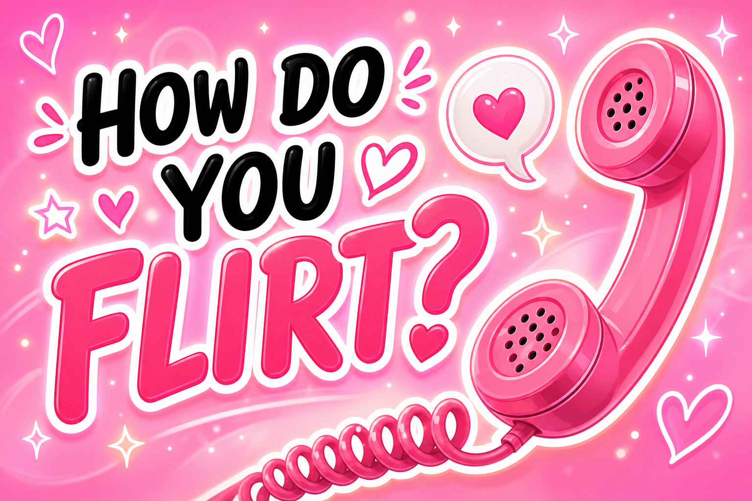 HOW DO YOU FLIRT? quiz thumbnail