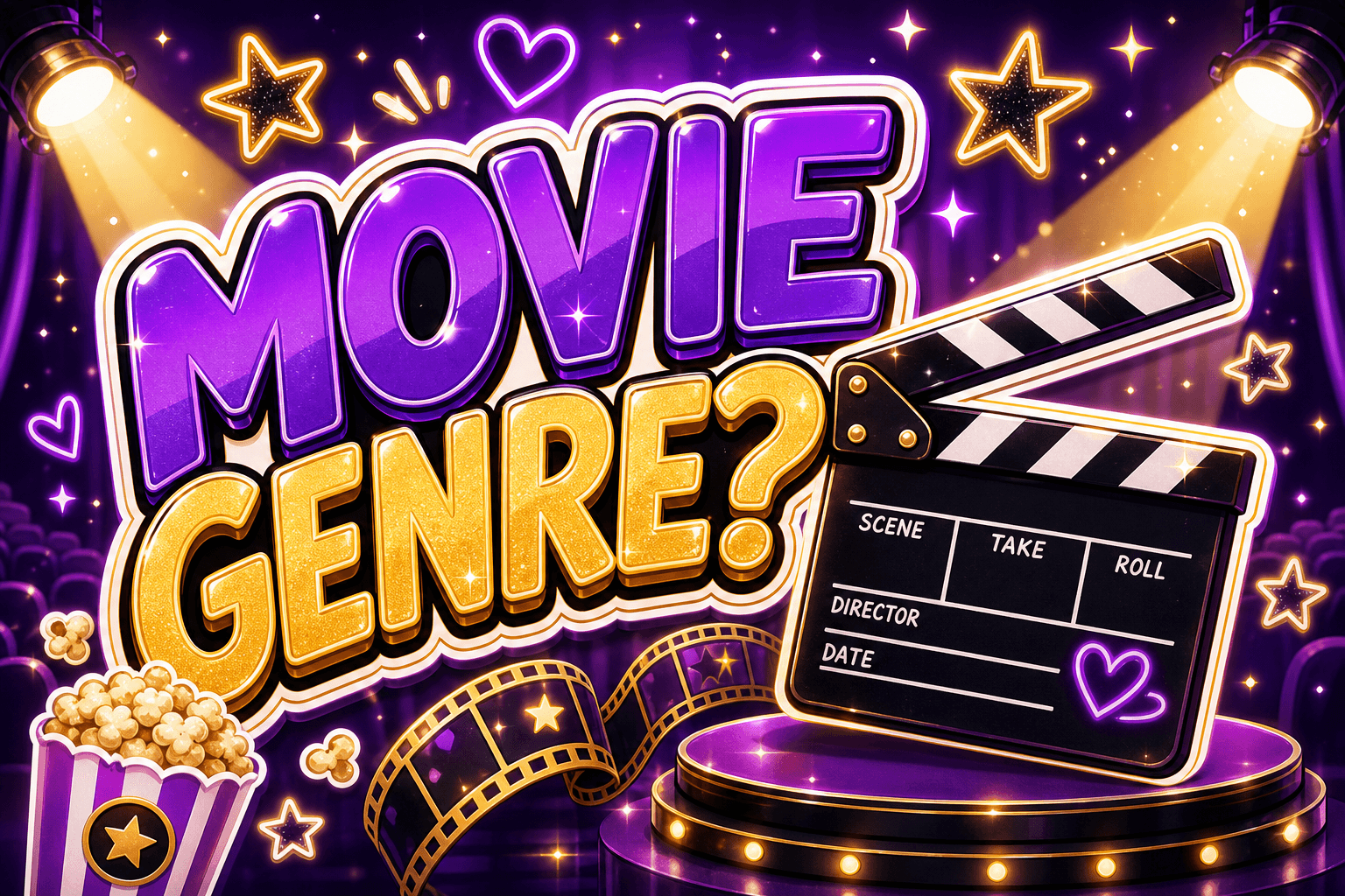MOVIE GENRE? quiz thumbnail