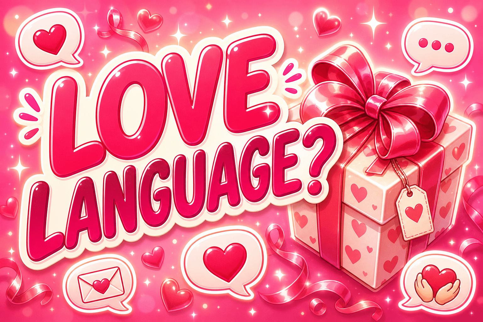 LOVE LANGUAGE? quiz thumbnail