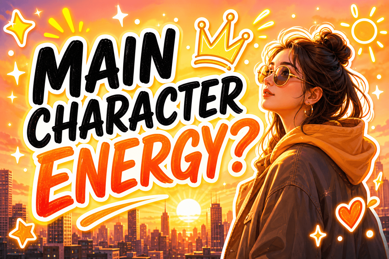 MAIN CHARACTER ENERGY? quiz thumbnail