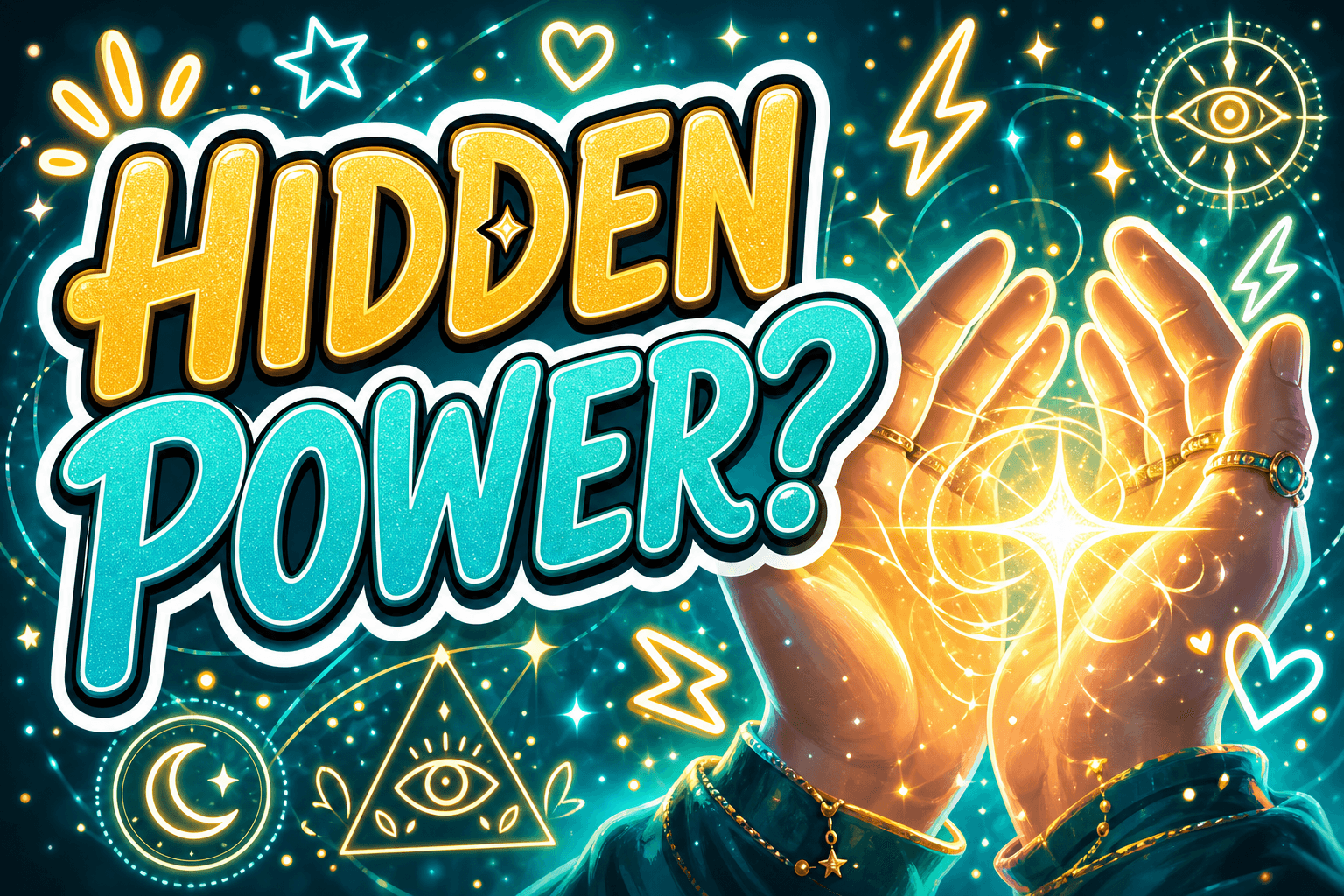 HIDDEN POWER? quiz thumbnail
