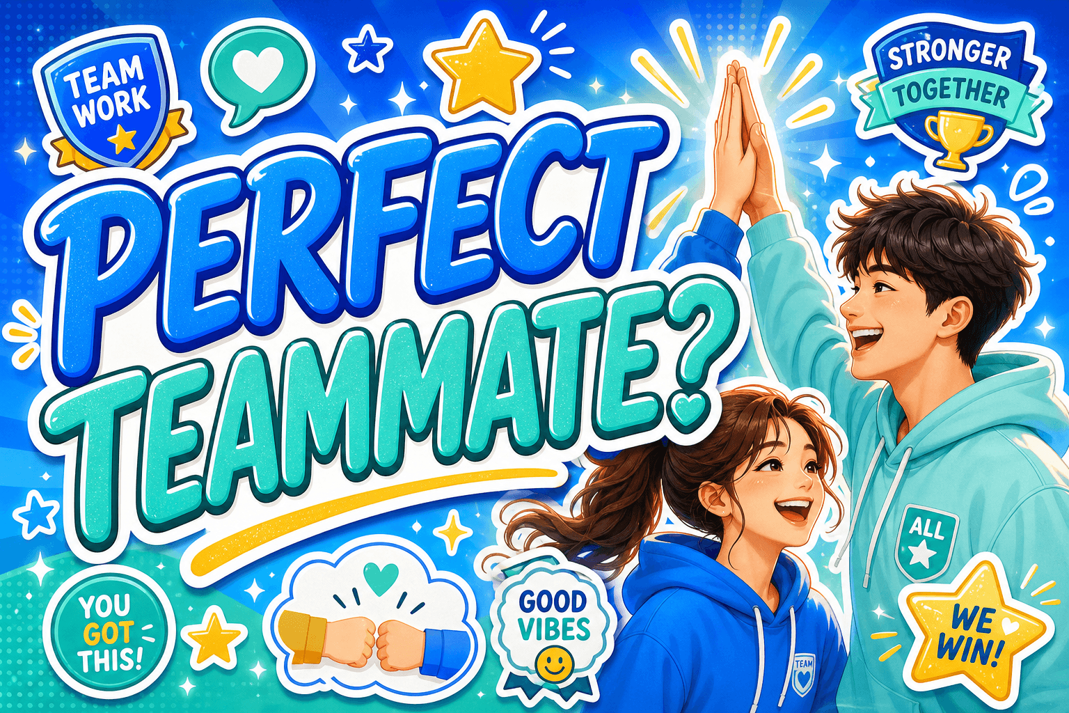 PERFECT TEAMMATE? quiz thumbnail