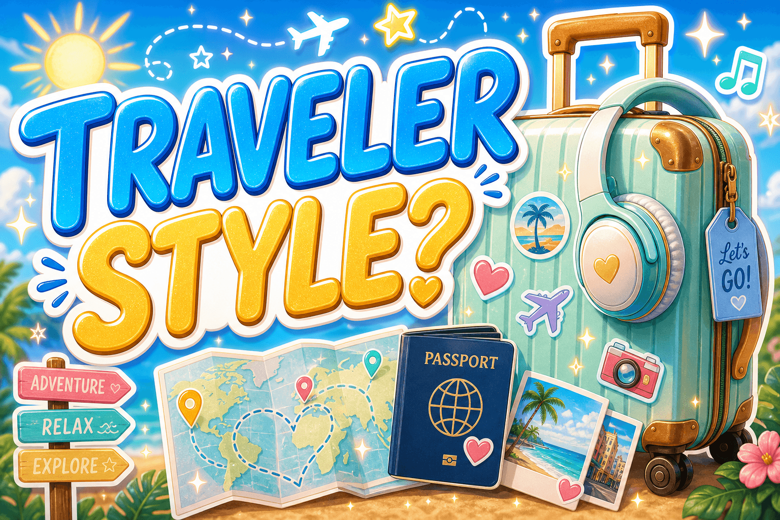 TRAVELER STYLE? quiz thumbnail
