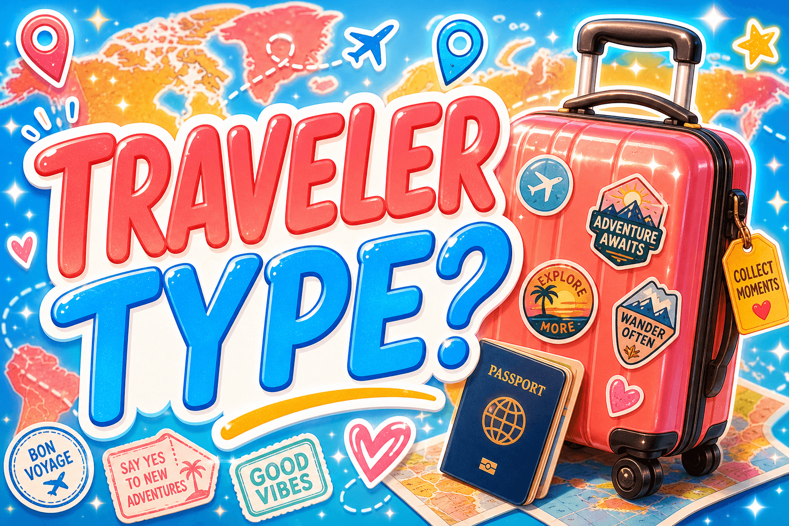TRAVELER TYPE? quiz thumbnail