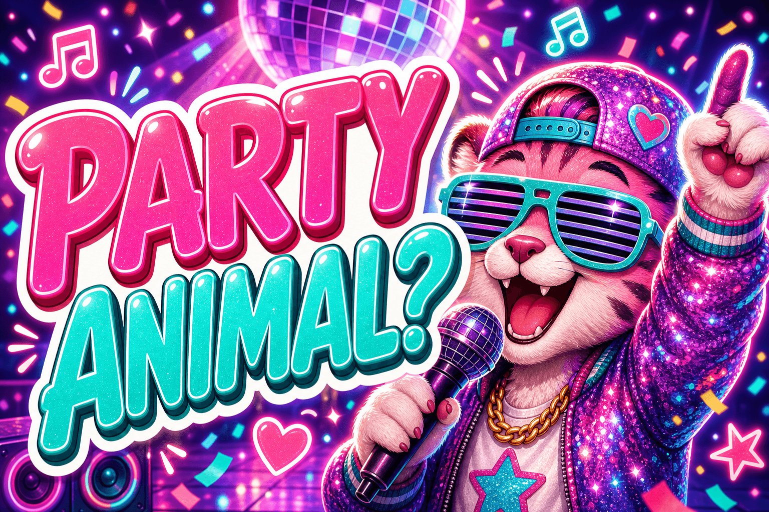 PARTY ANIMAL? quiz thumbnail