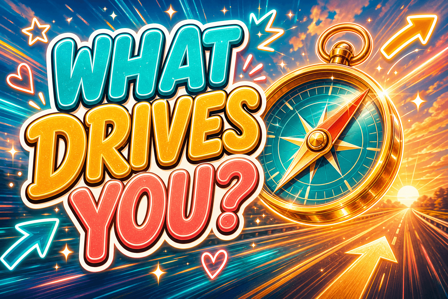 WHAT DRIVES YOU? quiz thumbnail
