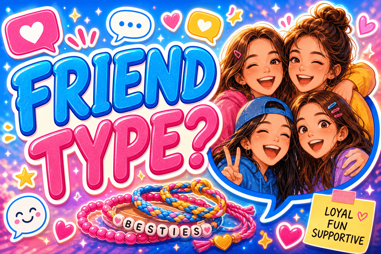 FRIEND TYPE? quiz thumbnail